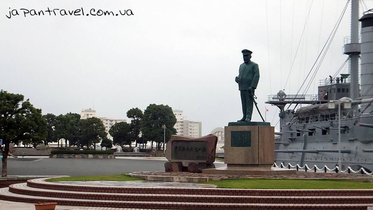 11 Admiral Tōgō Heihachirō monument