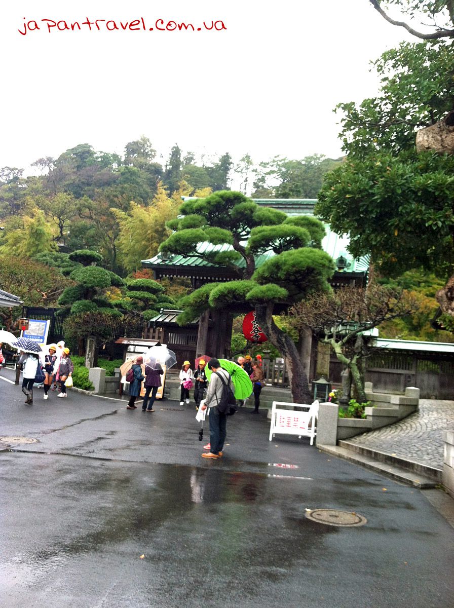 Хасе-дера в Камакура, головні ворота