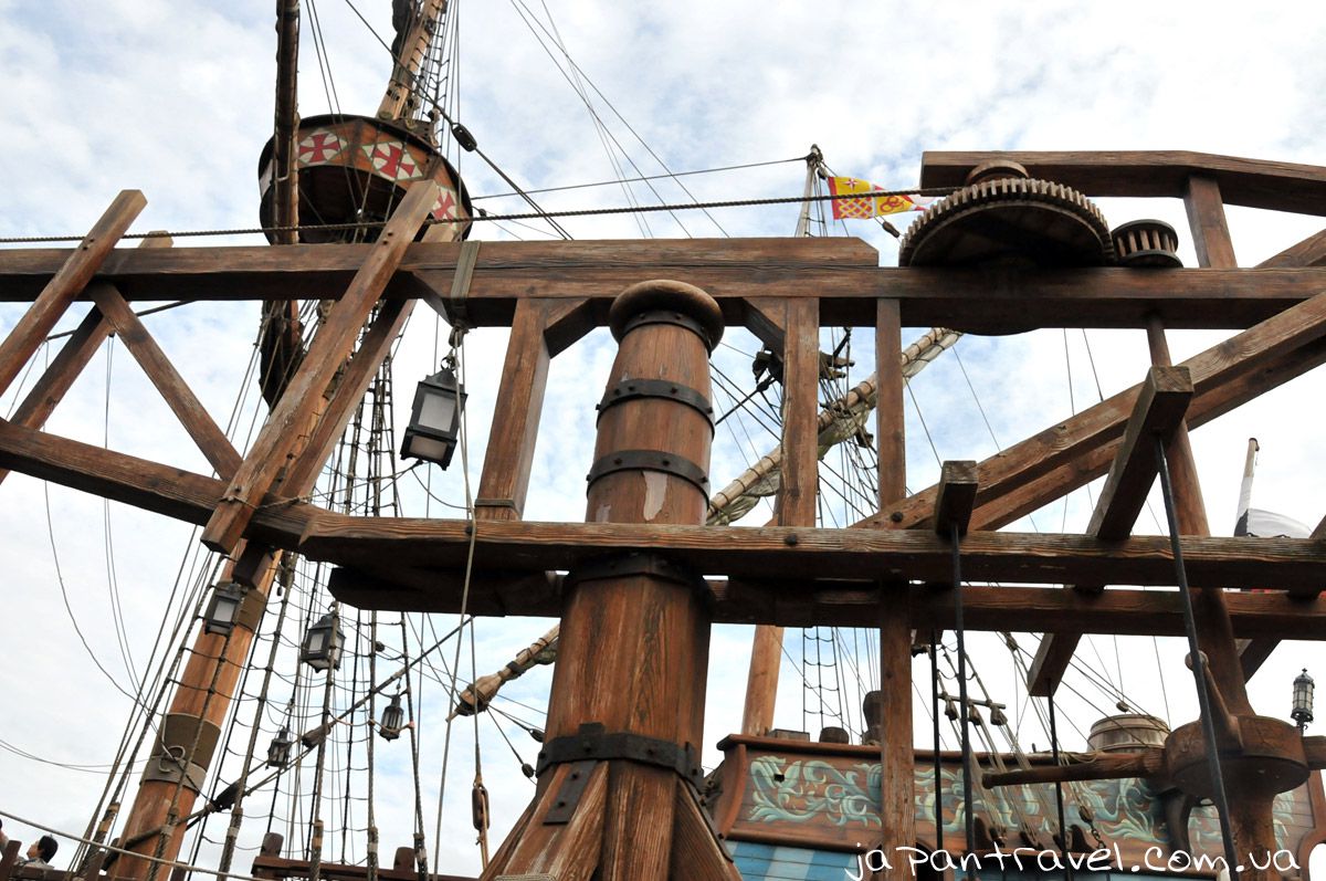 дісней-сі-мандрівки-японією-порт-деревяний-корабель